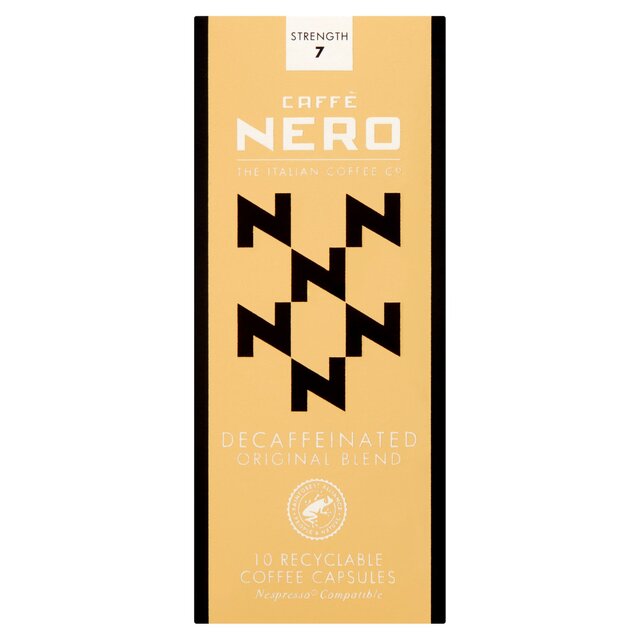 Caffe Nero Decaf Capsules