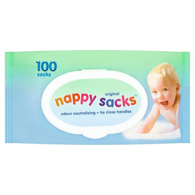 Baby Nappy Disposal Bags Sacks 100 each