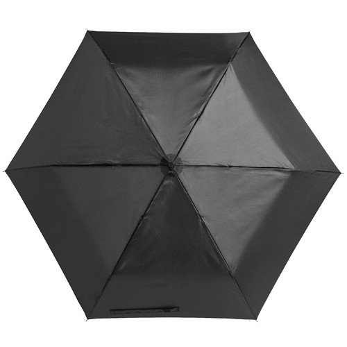 M&S Collection Sheen Compact Umbrella, Black  thumbnail 2
