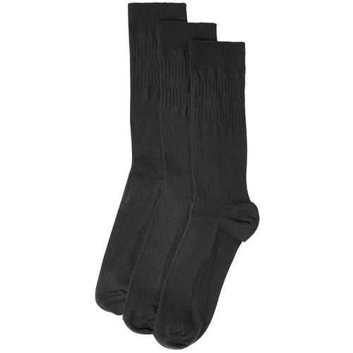 M&S Mens Cool & Fresh Cotton Rich Socks, Size 6-8.5, Black thumbnail 2