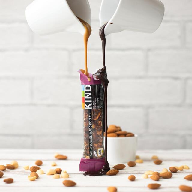 KIND Salted Caramel Dark Chocolate Snack Bar thumbnail 4