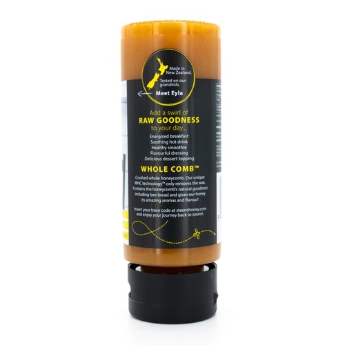 Steens MGO 100 Raw Multi Manuka Honey Squeezy thumbnail 2