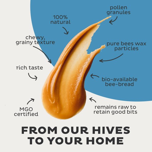 Steens MGO 100 Raw Multi Manuka Honey Squeezy thumbnail 3