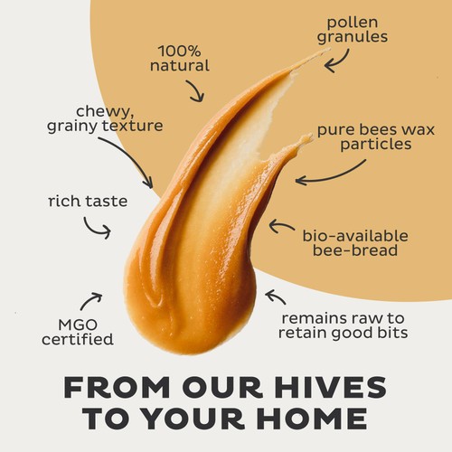 Steens MGO 263 UMF10 Manuka Honey thumbnail 2