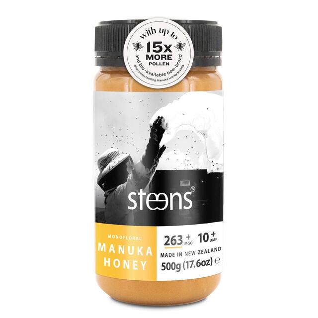 Steens MGO 263 UMF10 Manuka Honey