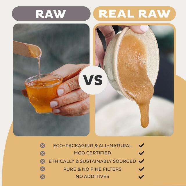 Steens MGO 263 UMF10 Manuka Honey thumbnail 5