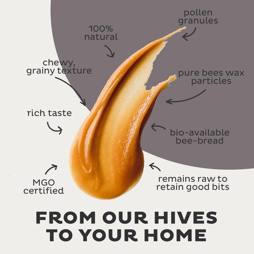 Steens MGO 830 UMF20 Manuka Honey thumbnail 2