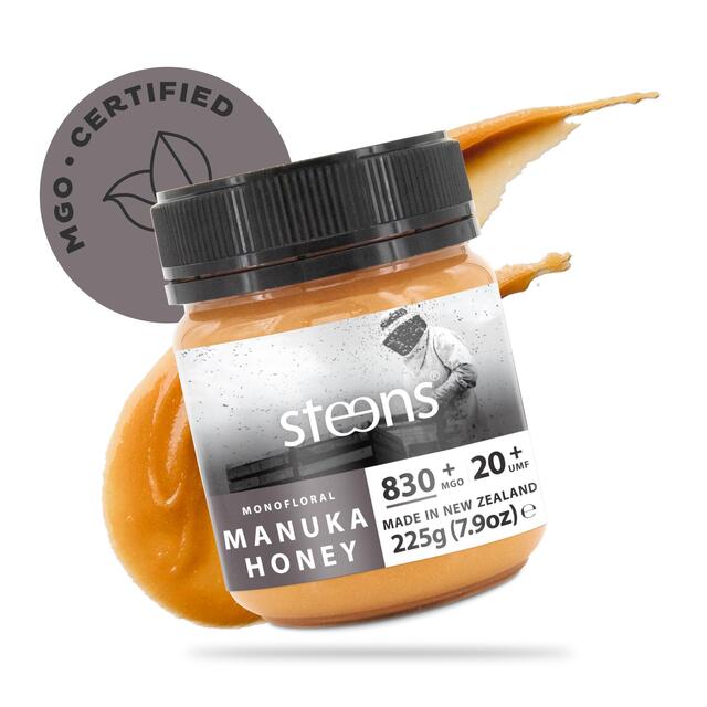 Steens MGO 830 UMF20 Manuka Honey thumbnail 2