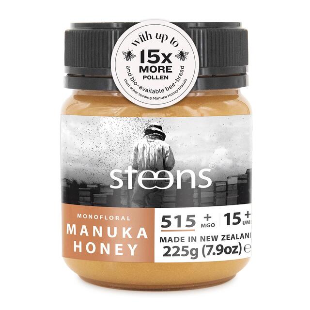 Steens MGO 515 UMF15 Manuka Honey
