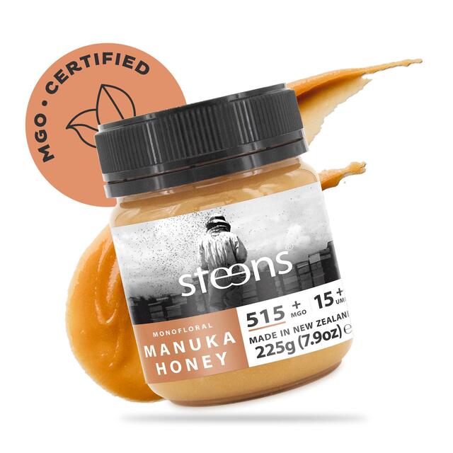 Steens MGO 515 UMF15 Manuka Honey thumbnail 2