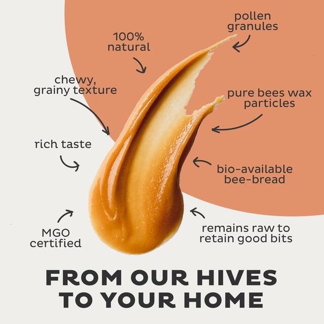 Steens MGO 515 UMF15 Manuka Honey thumbnail 3