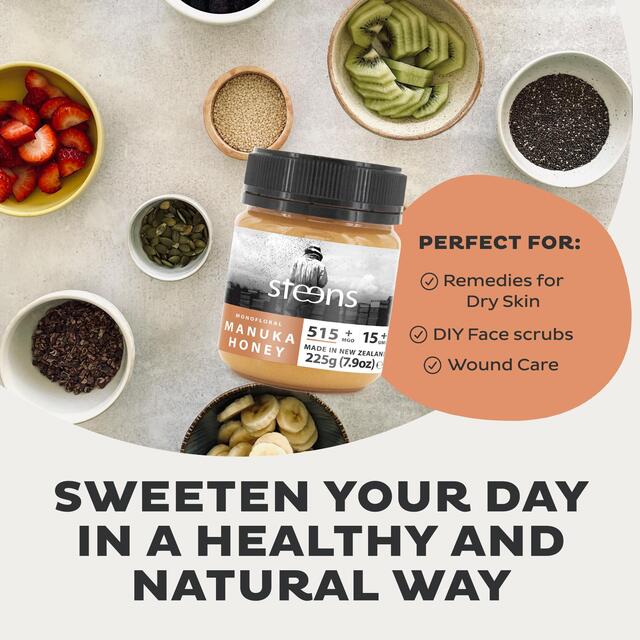 Steens MGO 515 UMF15 Manuka Honey thumbnail 5