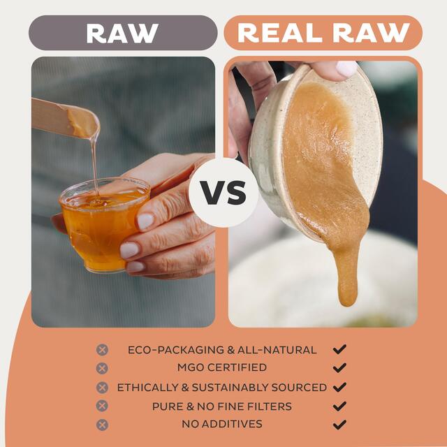 Steens MGO 515 UMF15 Manuka Honey thumbnail 7