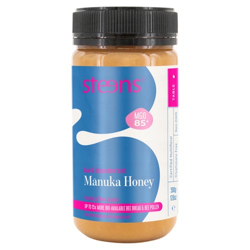 Steens MGO 85 Raw Manuka Honey