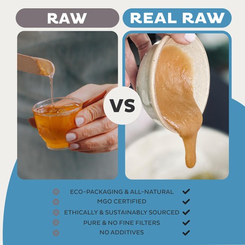 Steens MGO 85 Raw Manuka Honey thumbnail 3