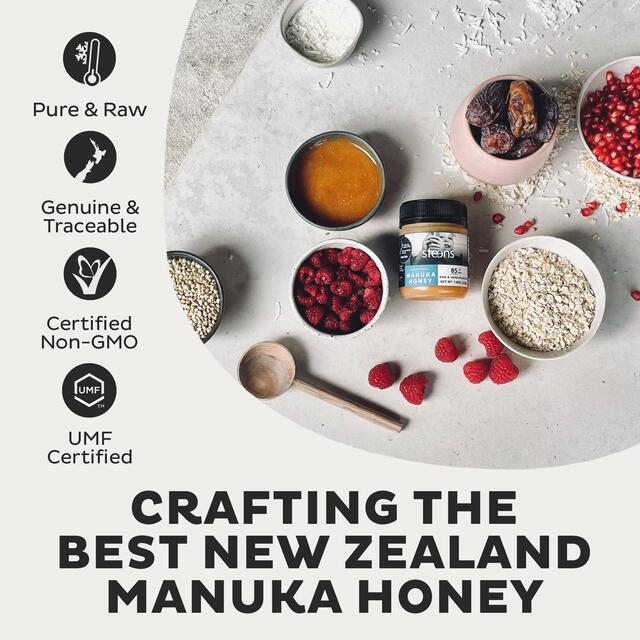 Steens MGO 85 Raw Manuka Honey thumbnail 10