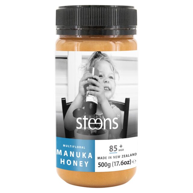 Steens MGO 85 Raw Manuka Honey thumbnail 2
