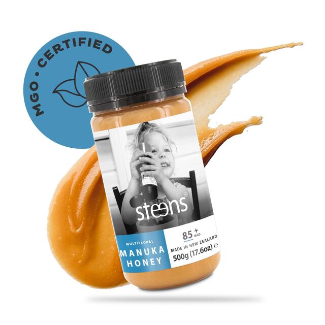 Steens MGO 85 Raw Manuka Honey thumbnail 4