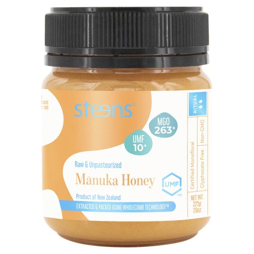 Steens MGO 263 UMF10 Manuka Honey