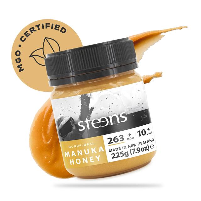 Steens MGO 263 UMF10 Manuka Honey thumbnail 3