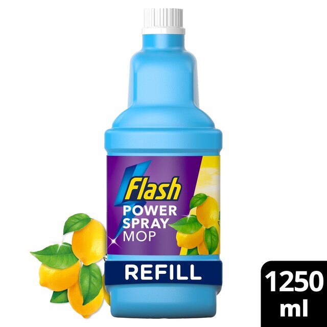 Flash Power Mop Refill Solution Citrus Fresh