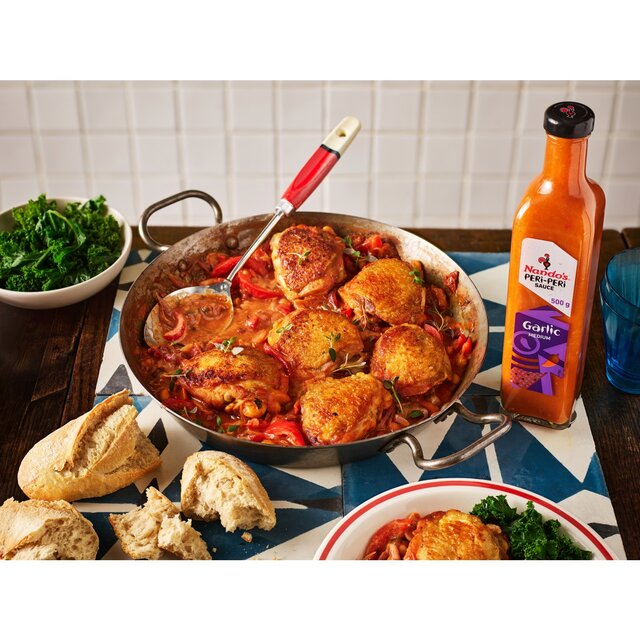 Nando's Peri-Peri Sauce Garlic thumbnail 3