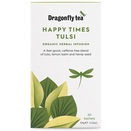 Dragonfly Organic Happy Times Tulsi