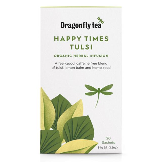 Dragonfly Organic Happy Times Tulsi