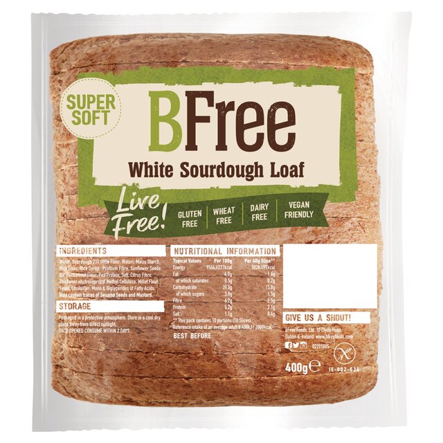 BFree White Sourdough Loaf thumbnail 2