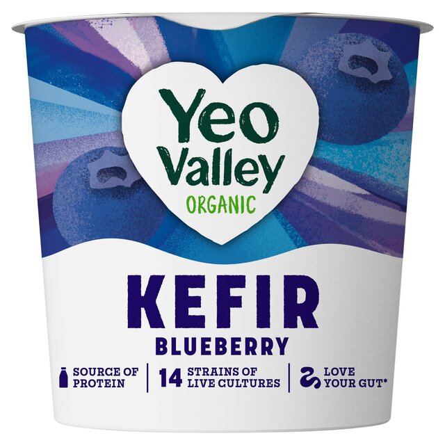 Yeo Valley Organic Kefir Blueberry