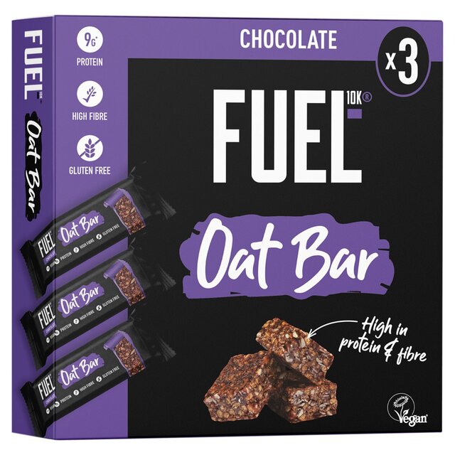 FUEL 10K Chocolate Protein Cereal Oat Bars