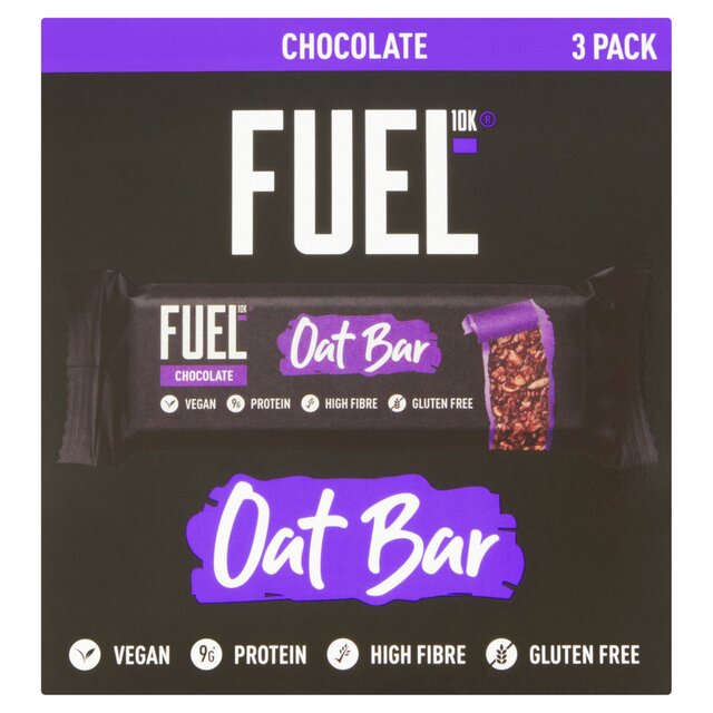 FUEL 10K Chocolate Protein Cereal Oat Bars thumbnail 2