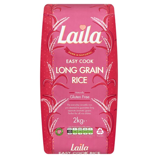 Laila Easy Cook Long Grain Rice