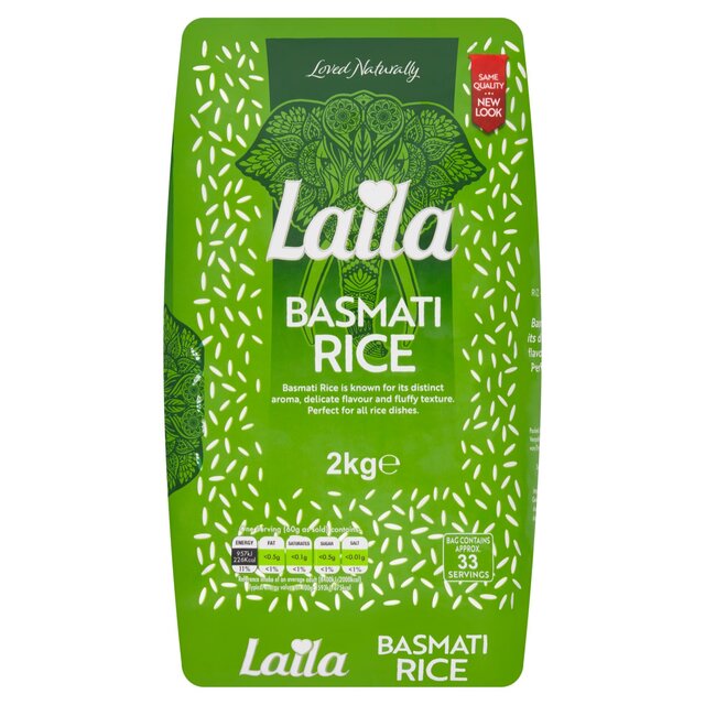 Laila Basmati Rice