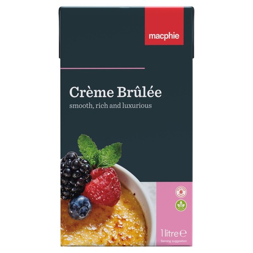 MacPhie Creme Brulee