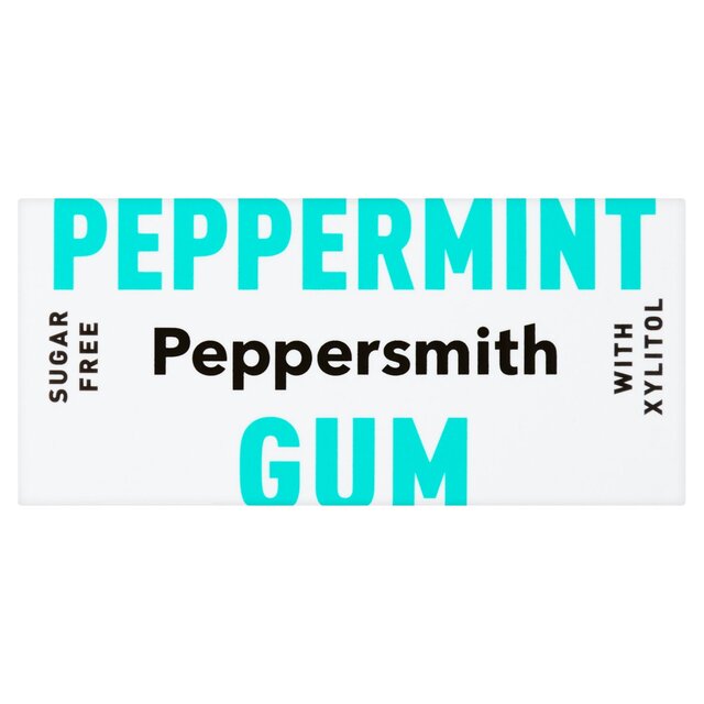 Peppersmith 100% Xylitol Peppermint Gum thumbnail 2