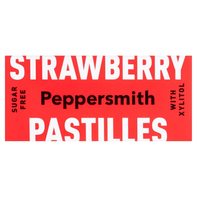 Peppersmith 100% Xylitol Strawberry Pastilles thumbnail 2