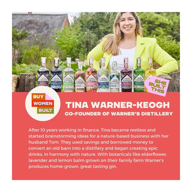 Warner's 0% Botanic Garden Spirits Pink Berry thumbnail 2