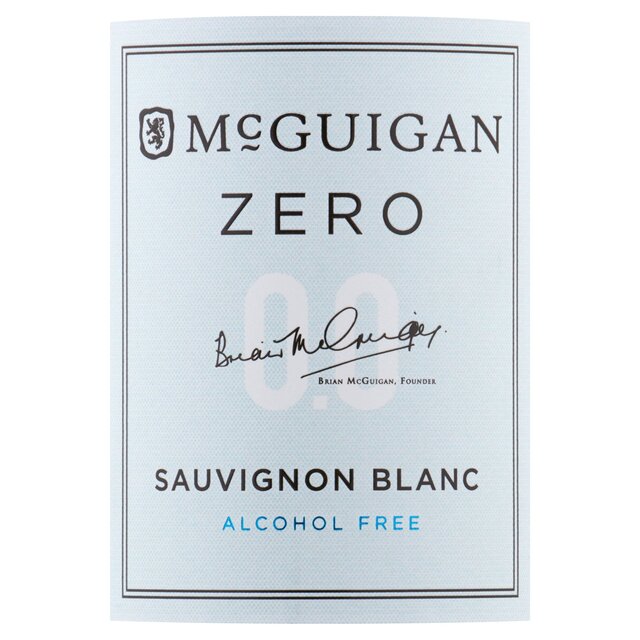 McGuigan Zero Sauvignon Blanc thumbnail 2