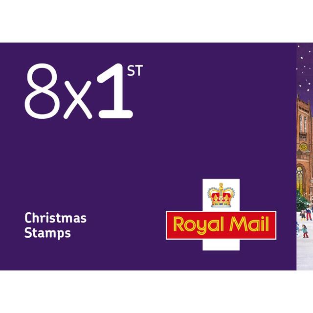 Christmas 2024 1st Class Stamp Book