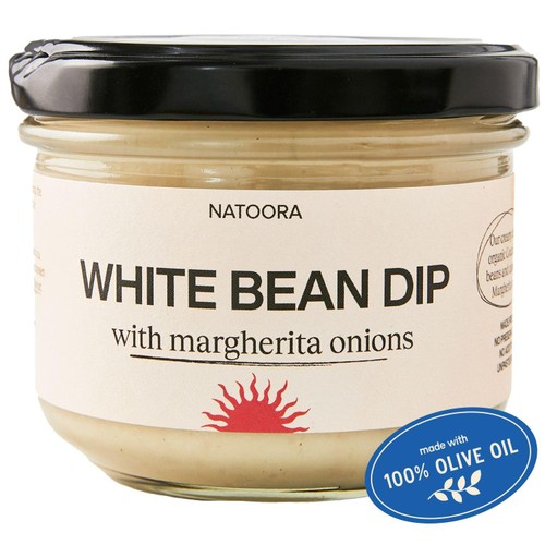 Natoora White Bean Dip with Tropea Onions