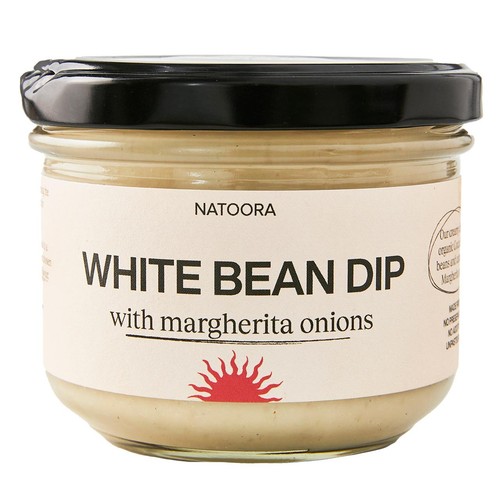 Natoora White Bean Dip with Tropea Onions thumbnail 2