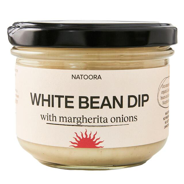 Natoora White Bean Dip with Tropea Onions