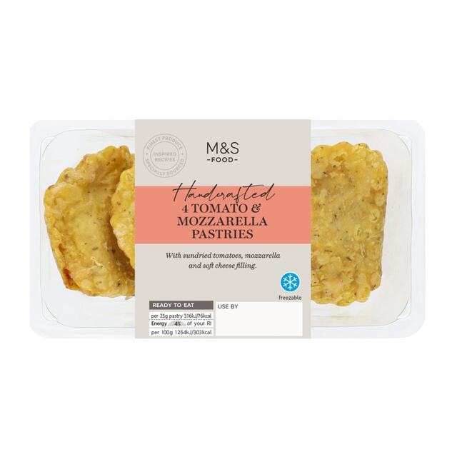 M&S Tomato & Mozzarella Parcels thumbnail 2