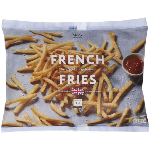 M&S French Fries Frozen 1.5kg
