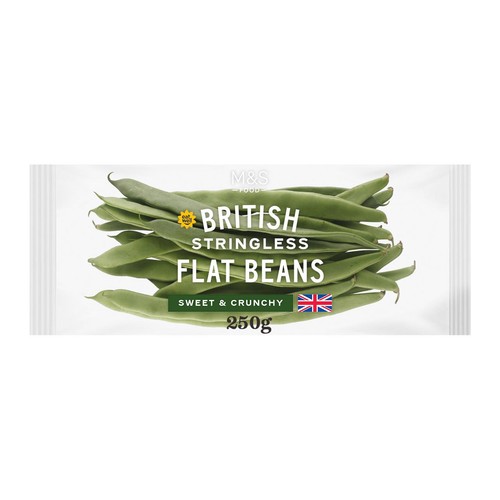 M&S Stringless Helda Beans