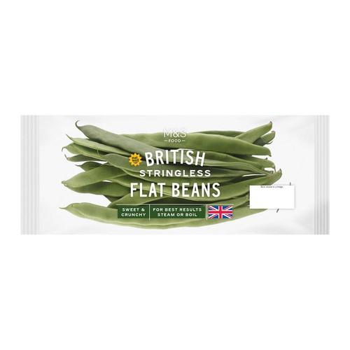 M&S Stringless Helda Beans thumbnail 3