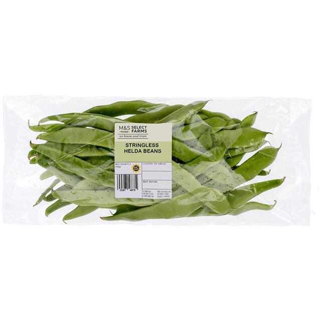 M&S Stringless Helda Beans