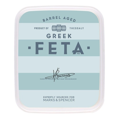 M&S Barrel Aged Greek Feta