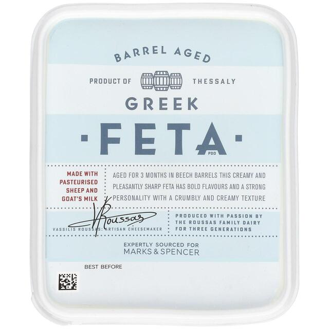 M&S Barrel Aged Greek Feta